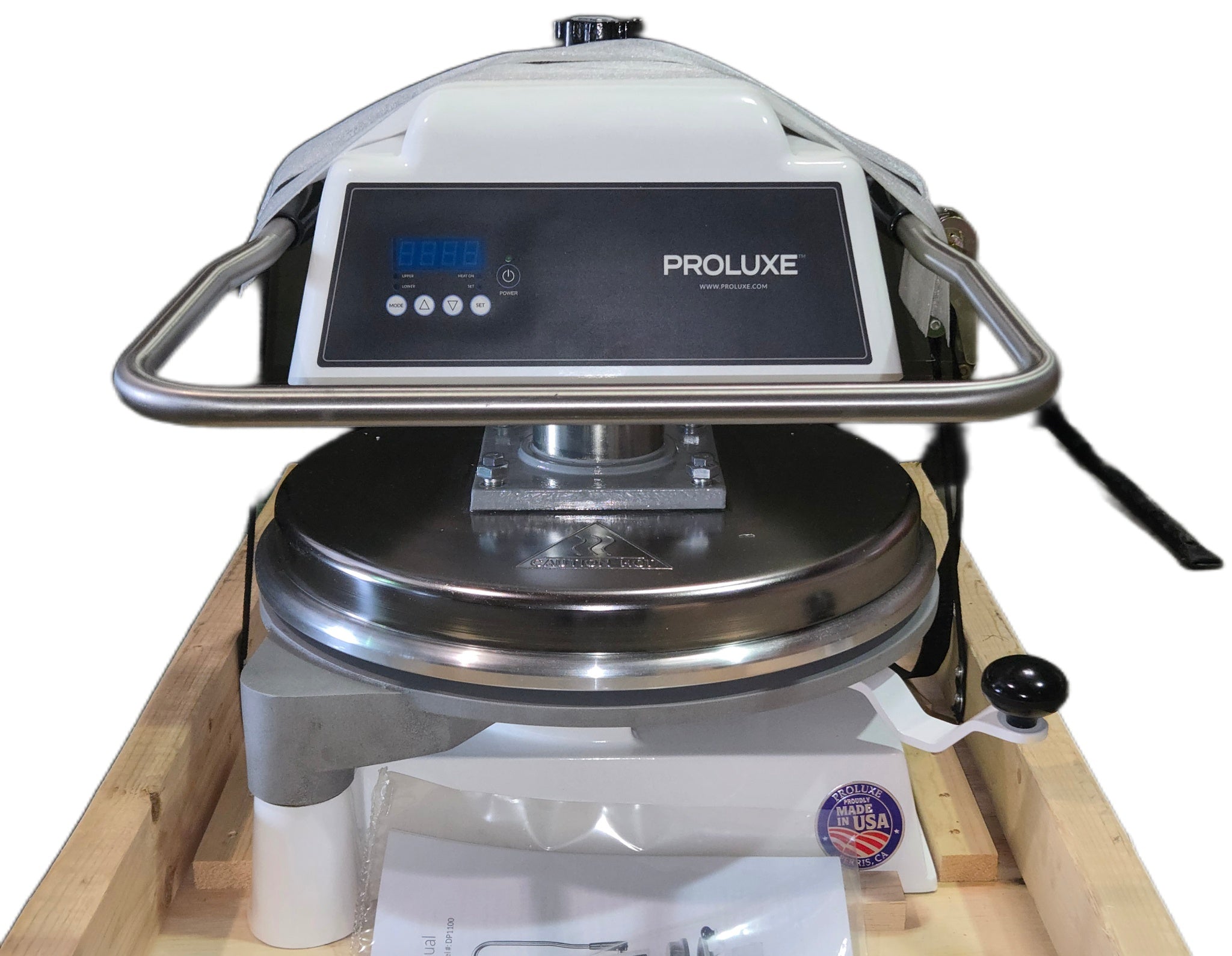 New Proluxe DP1100 Dough Press