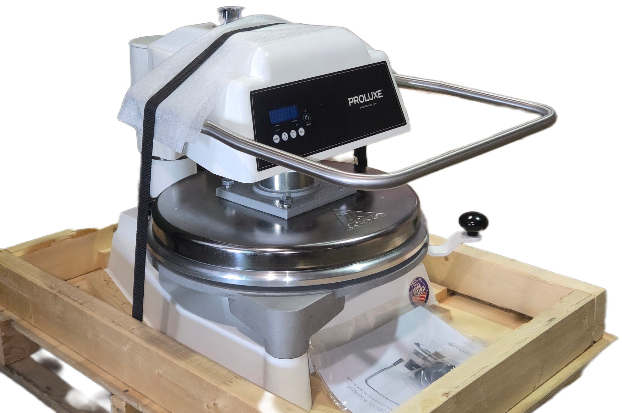 New Proluxe DP1100 Dough Press
