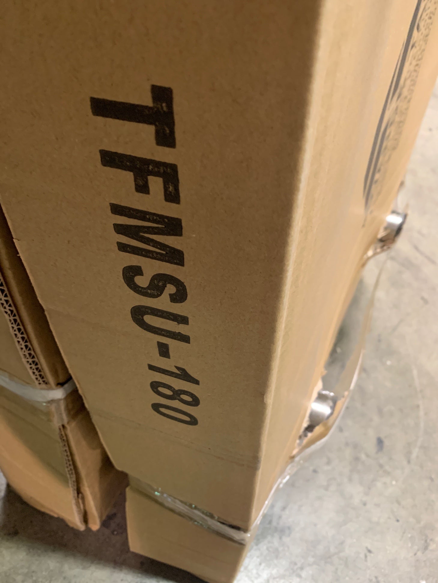New Advance Tabco TFMSU-180 Stainless Steel Table