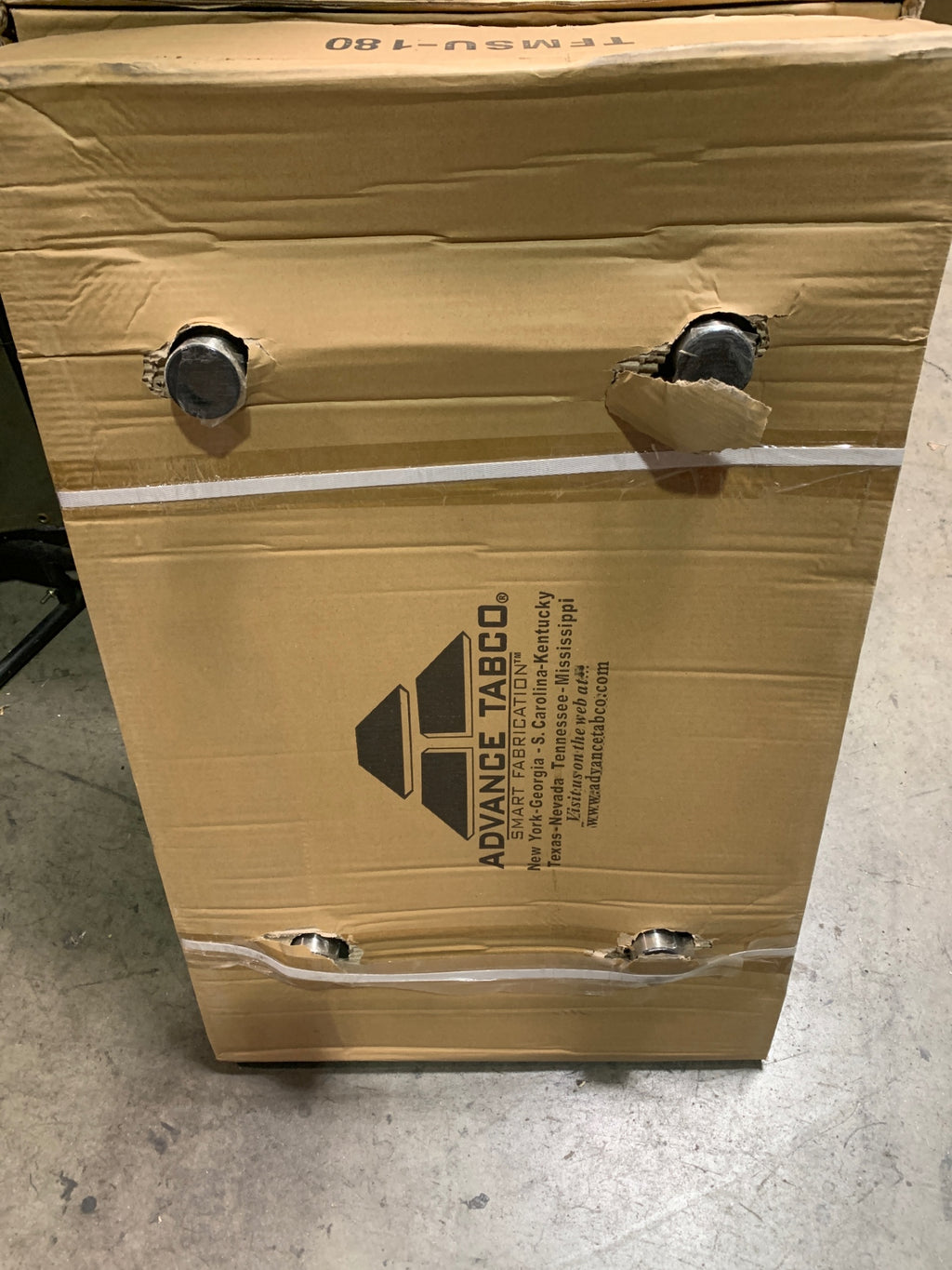 New Advance Tabco TFMSU-180 Stainless Steel Table