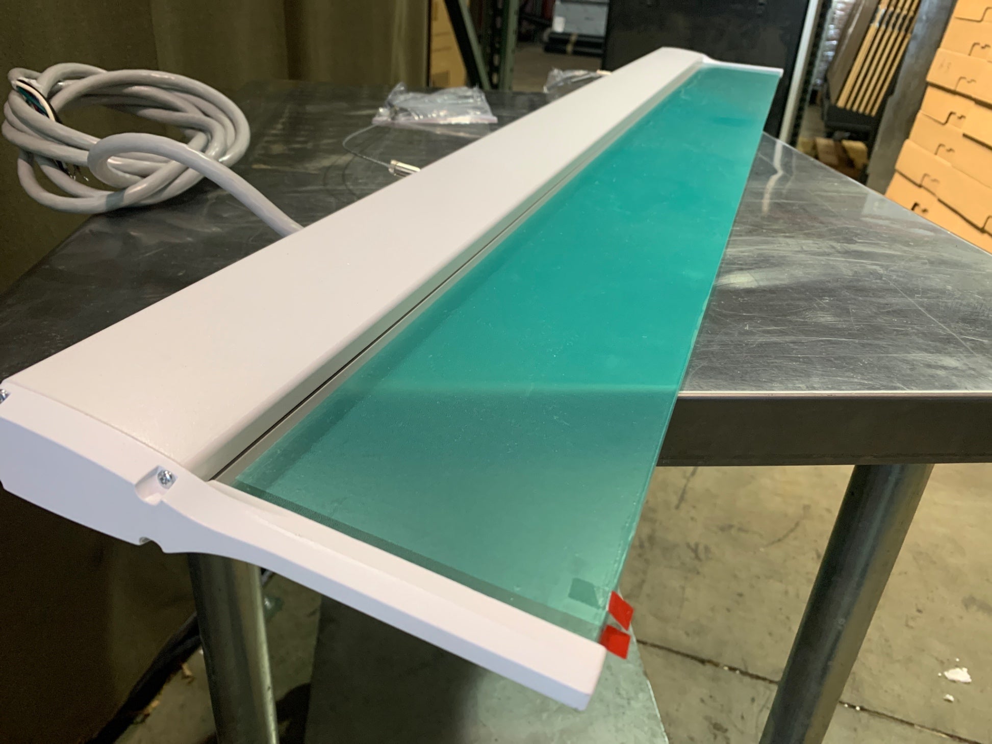 New Lumination LEL Series Linear Edge Lit (LELB)