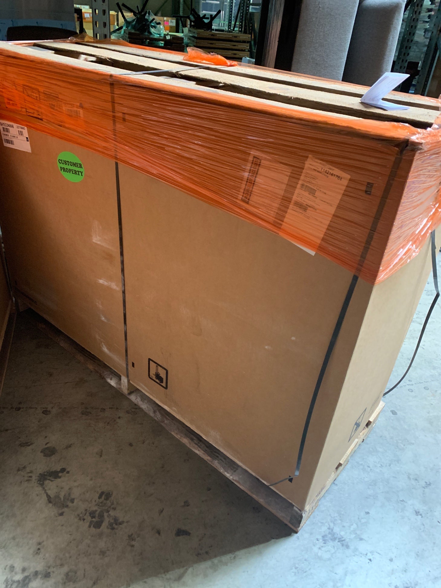 New Trane BAYECON089B Downflow Economizer