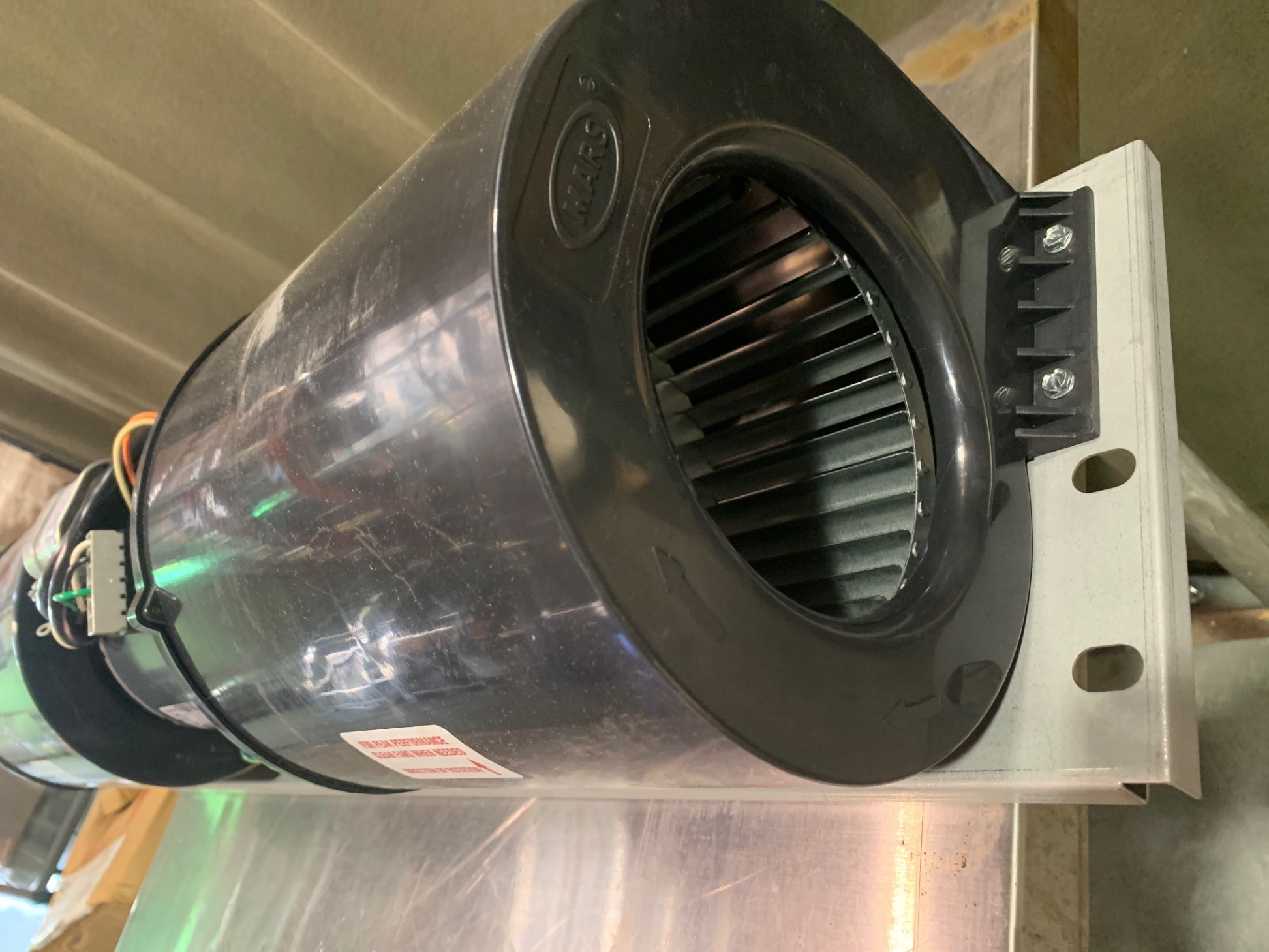 New Mars Air System STD272-2UD-TS Air Curtain Motor