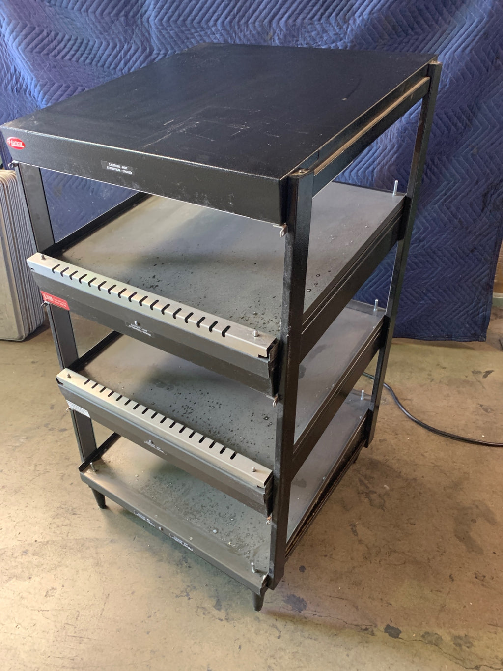 Hatco GRSDS-24T Open Hot Holding Cabinet