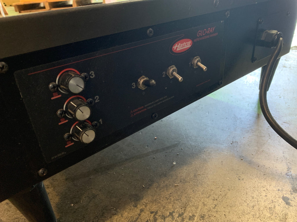 Hatco GRSDS-24T Open Hot Holding Cabinet