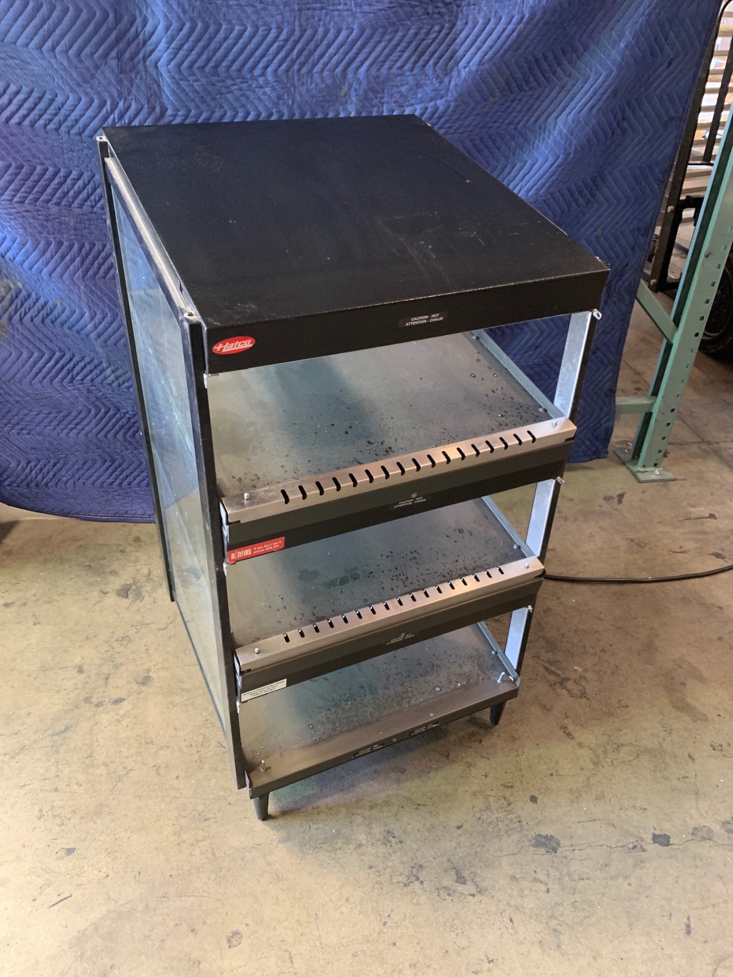 Hatco GRSDS-24T Open Hot Holding Cabinet
