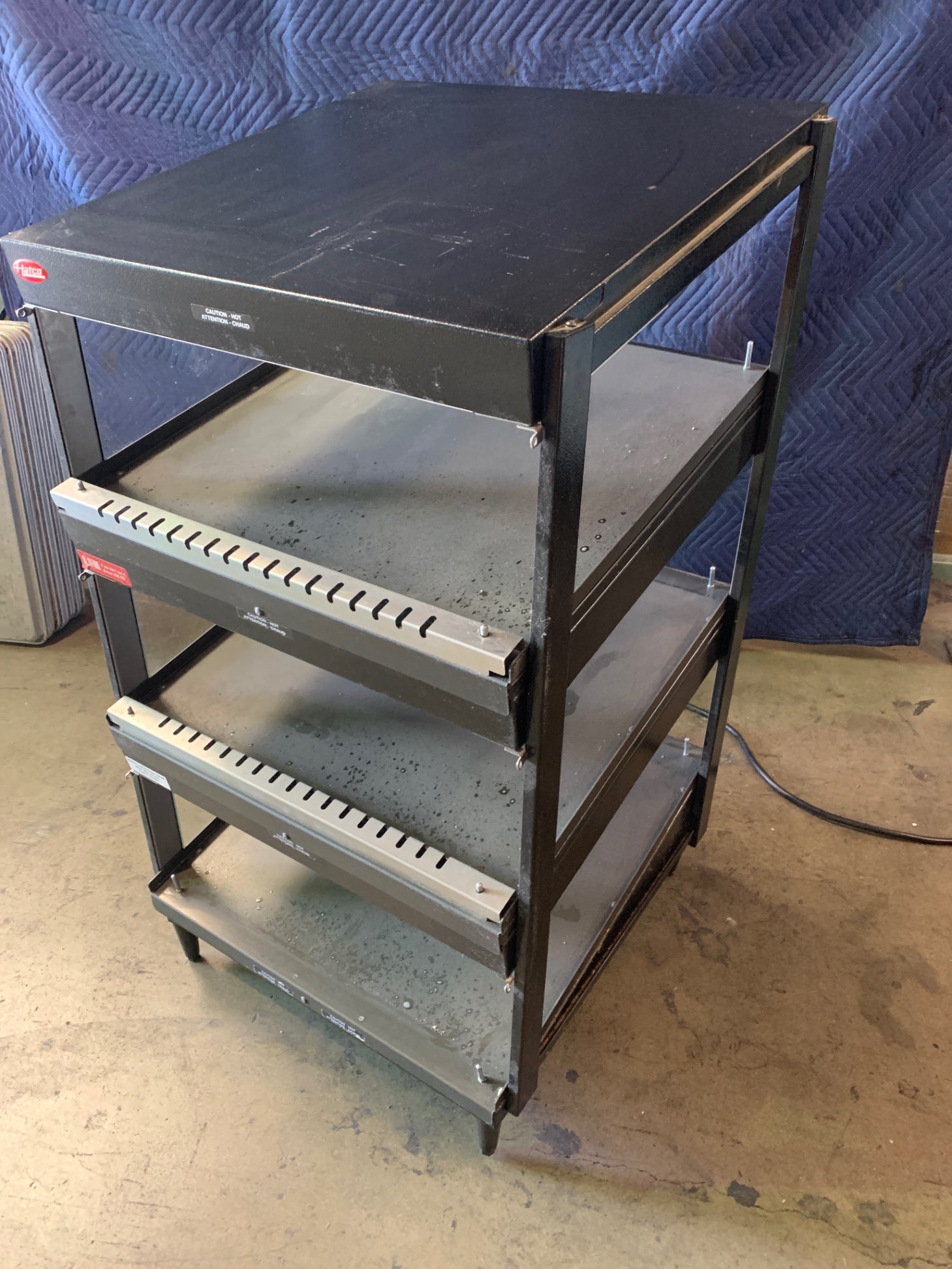 Hatco GRSDS-24T Open Hot Holding Cabinet