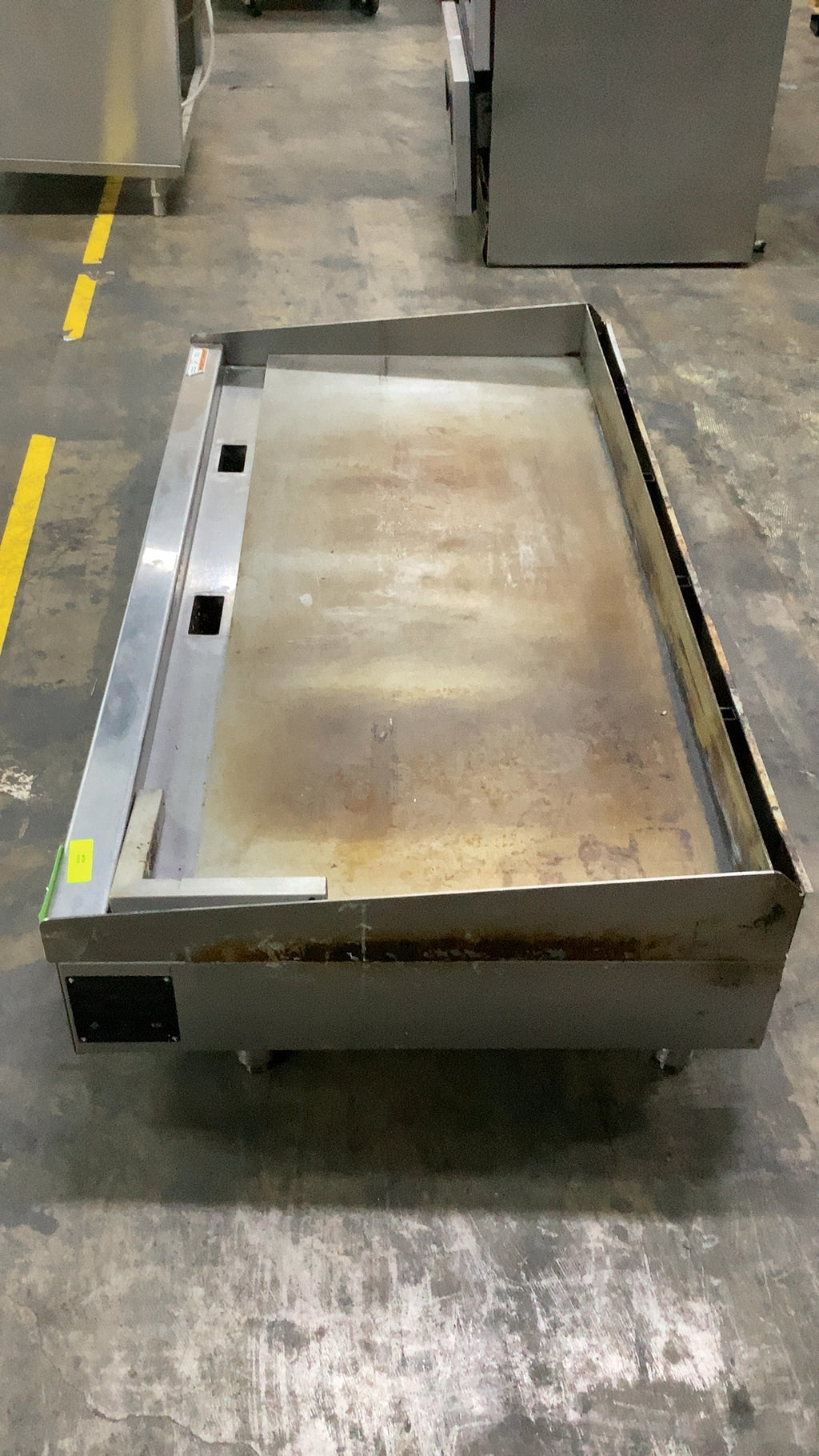 Vulcan MSA60 60" Gas Griddle W/ Thermostatic Controls - 1" Steel Plate, Natural Gas