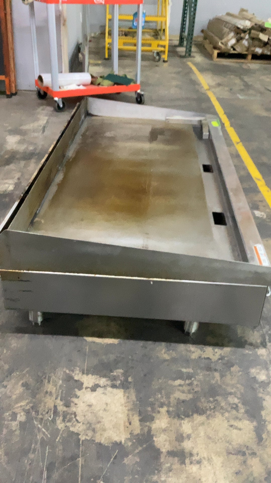 Vulcan MSA60 60" Gas Griddle W/ Thermostatic Controls - 1" Steel Plate, Natural Gas