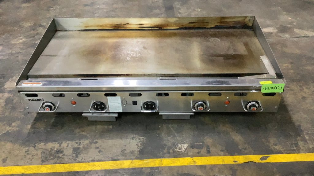 Vulcan MSA60 60" Gas Griddle W/ Thermostatic Controls - 1" Steel Plate, Natural Gas