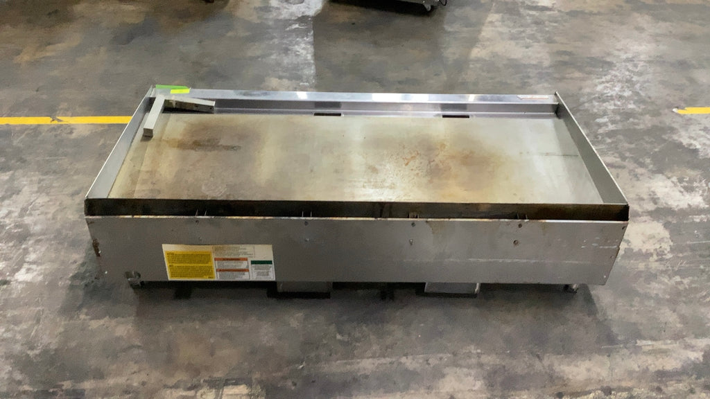 Vulcan MSA60 60" Gas Griddle W/ Thermostatic Controls - 1" Steel Plate, Natural Gas