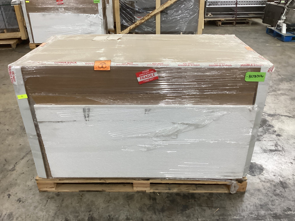 Turbo Air PWR-60-N 60 1/4" Worktop Refrigerator W/ (2) Sections