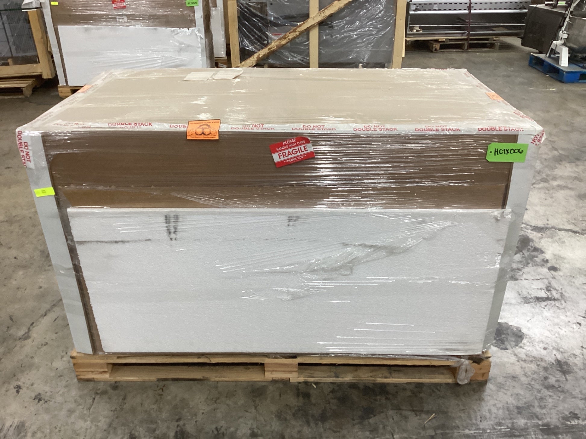 Turbo Air PWR-60-N 60 1/4" Worktop Refrigerator W/ (2) Sections
