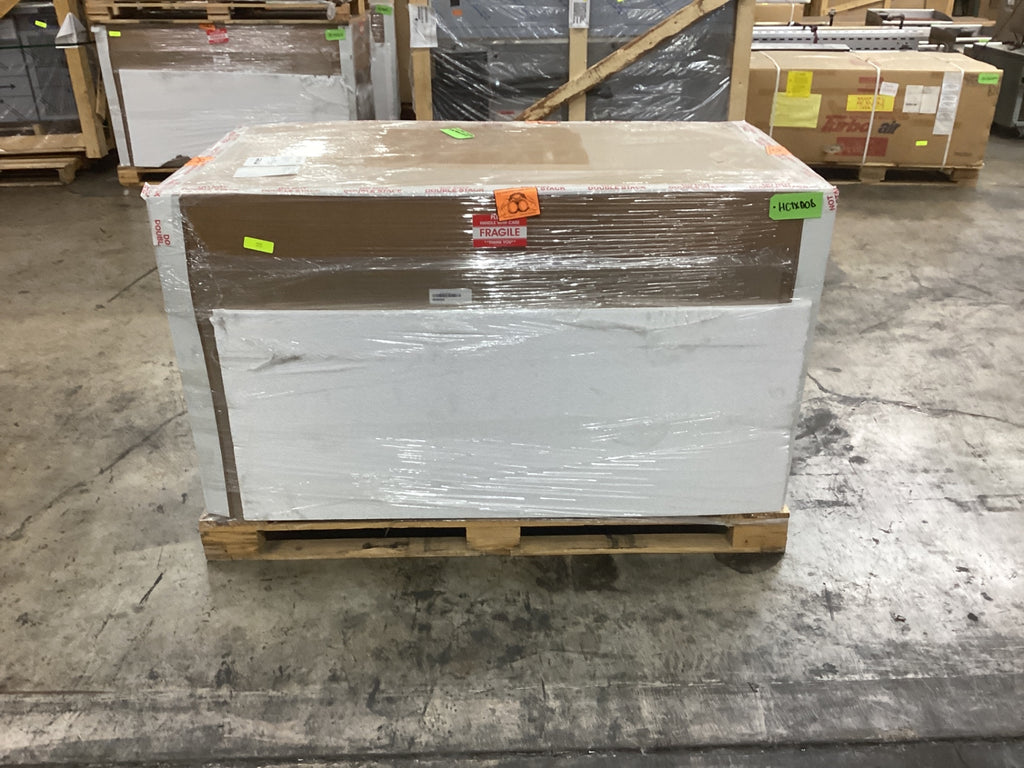 Turbo Air PWR-60-N 60 1/4" Worktop Refrigerator W/ (2) Sections
