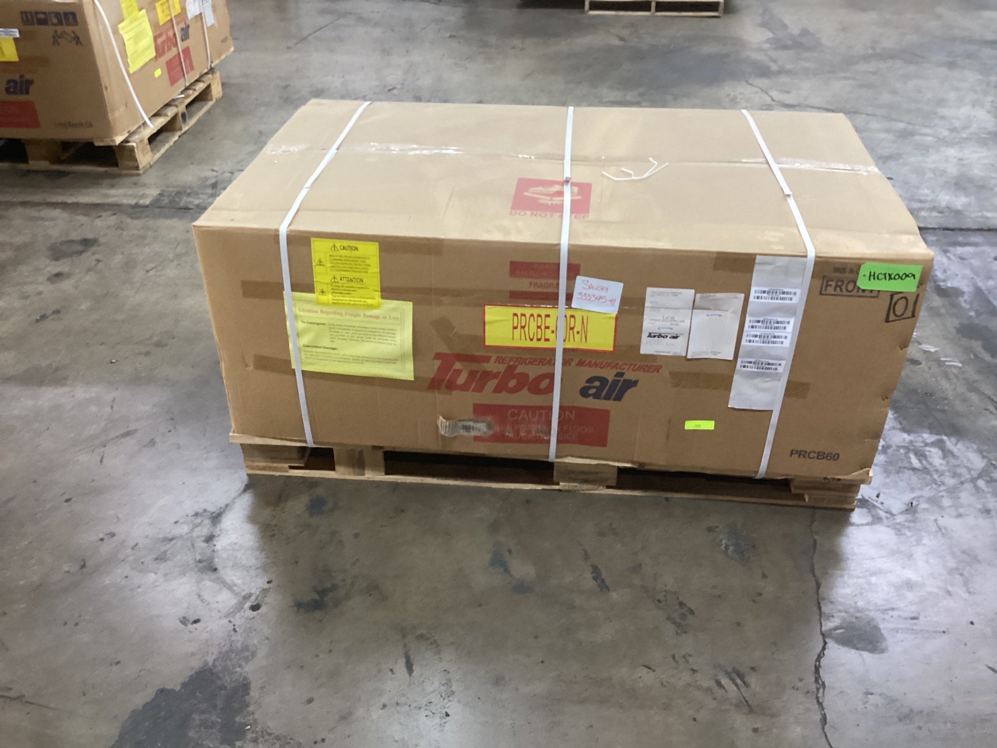 Turbo Air PRCBE-60R-N 60" PRO Series Chef Base W/ (2) Drawers - 115v