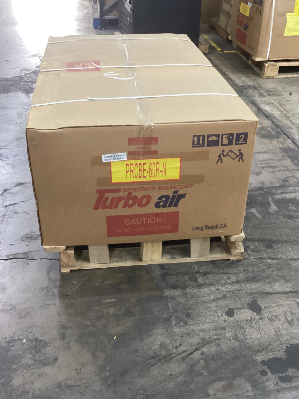 Turbo Air PRCBE-60R-N 60" PRO Series Chef Base W/ (2) Drawers - 115v