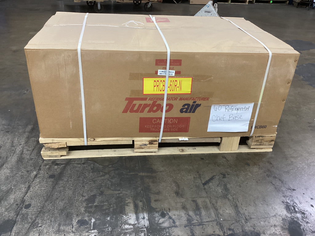Turbo Air PRCBE-60R-N 60" PRO Series Chef Base W/ (2) Drawers - 115v