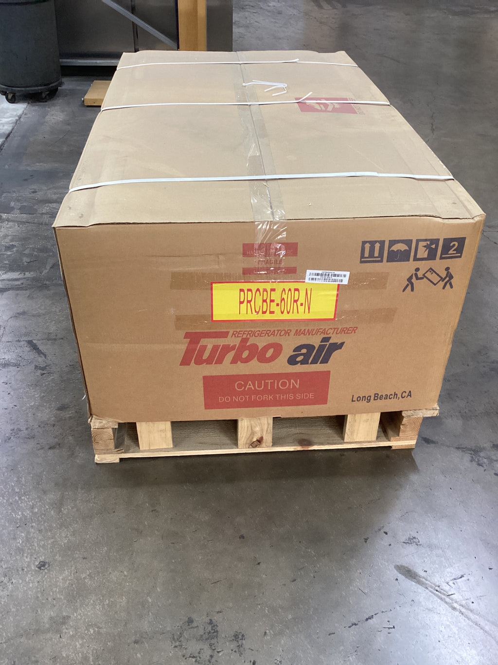 Turbo Air PRCBE-60R-N 60" PRO Series Chef Base W/ (2) Drawers - 115v