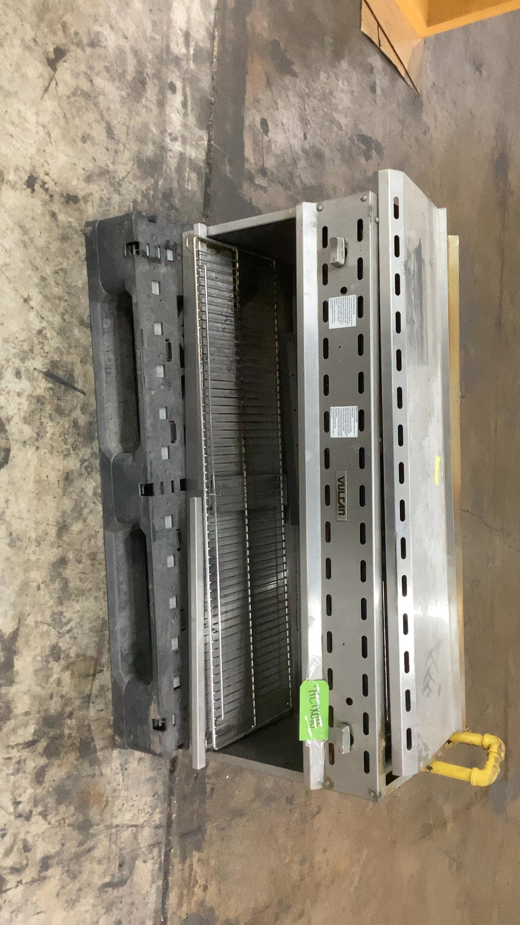 Vulcan VICM48-101 Charbroiler, Gas 40,000 BTUH Stainless Steel
