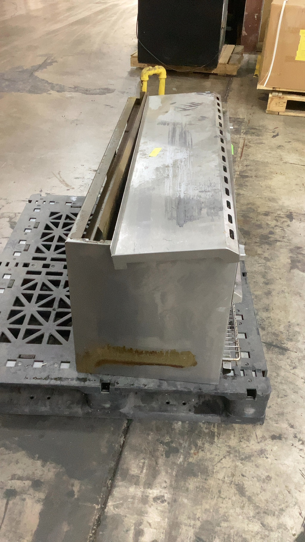 Vulcan VICM48-101 Charbroiler, Gas 40,000 BTUH Stainless Steel