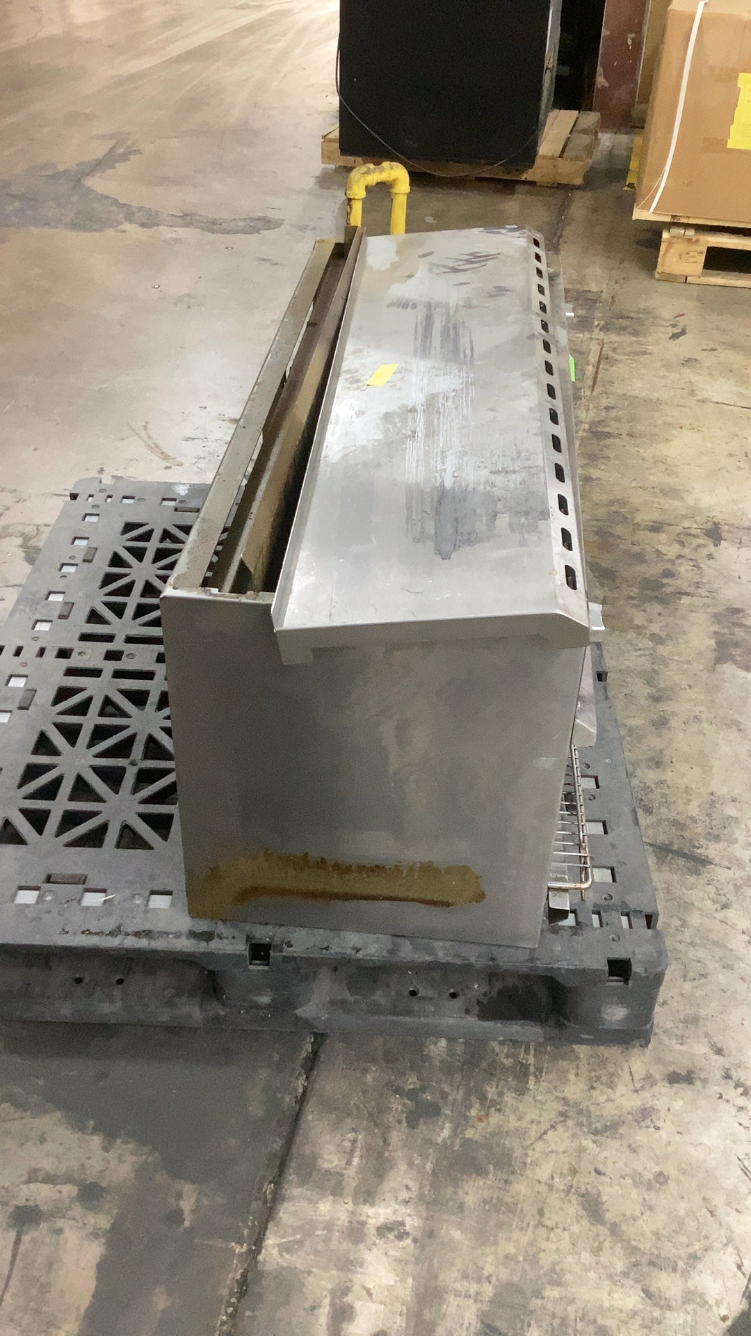 Vulcan VICM48-101 Charbroiler, Gas 40,000 BTUH Stainless Steel