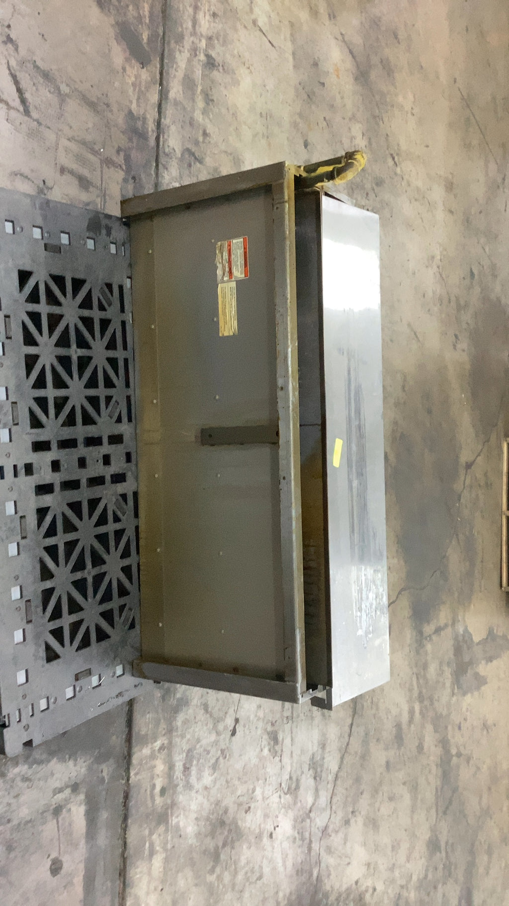 Vulcan VICM48-101 Charbroiler, Gas 40,000 BTUH Stainless Steel