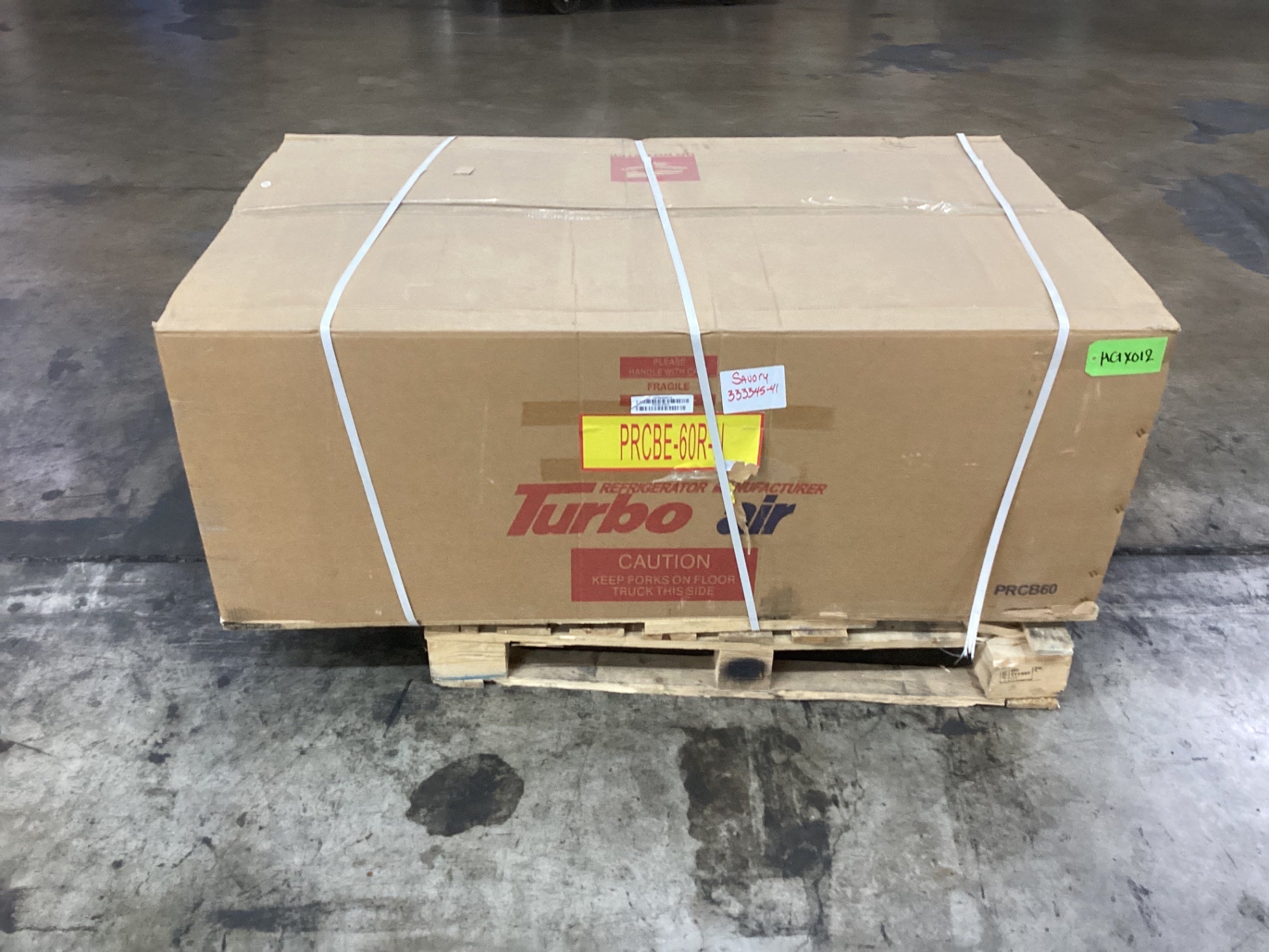 Turbo Air PRCBE-60R-N 60" PRO Series Chef Base W/ (2) Drawers - 115v