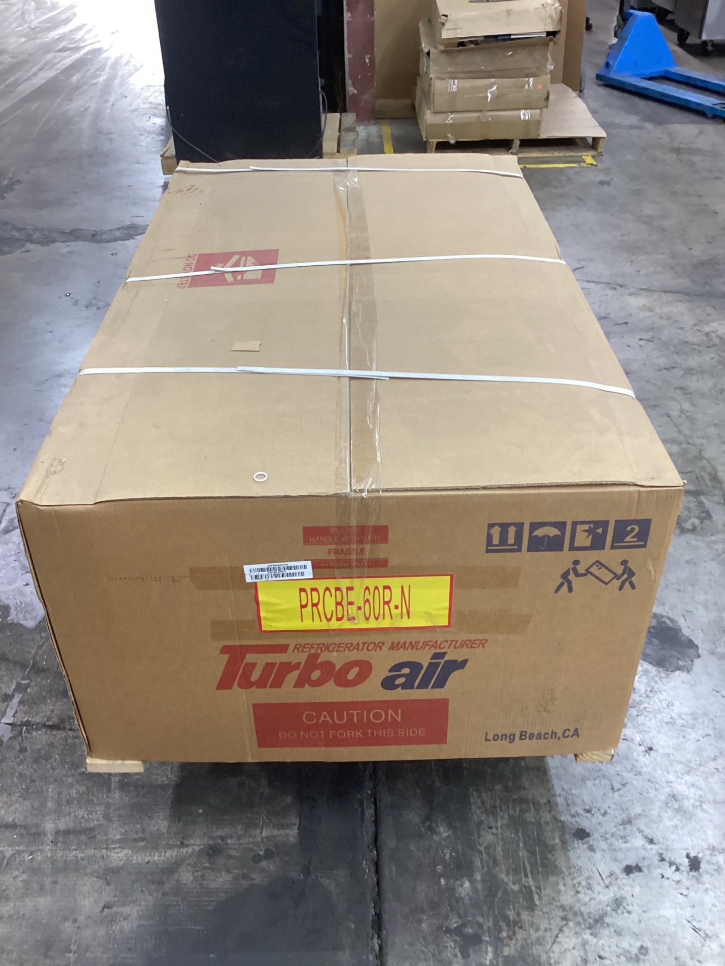 Turbo Air PRCBE-60R-N 60" PRO Series Chef Base W/ (2) Drawers - 115v