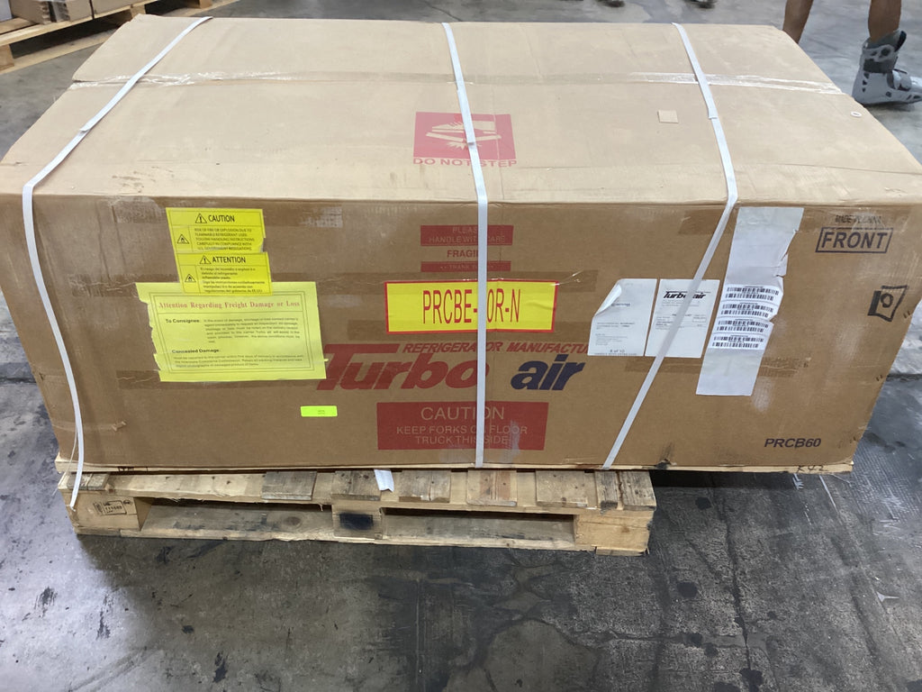 Turbo Air PRCBE-60R-N 60" PRO Series Chef Base W/ (2) Drawers - 115v