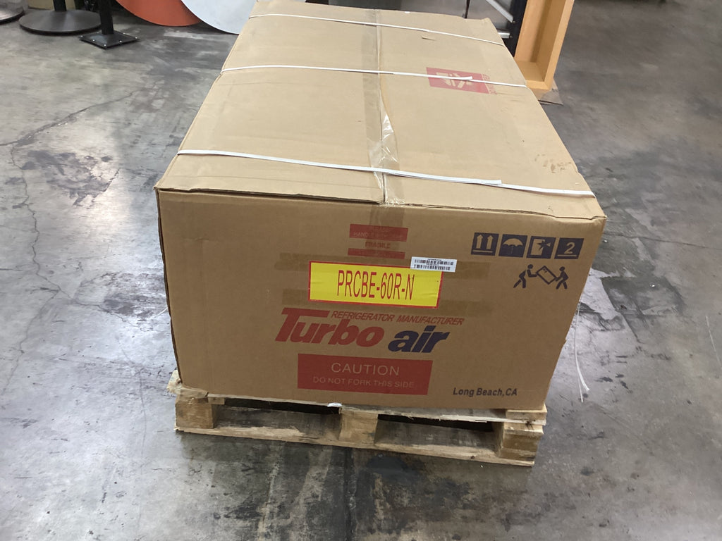 Turbo Air PRCBE-60R-N 60" PRO Series Chef Base W/ (2) Drawers - 115v
