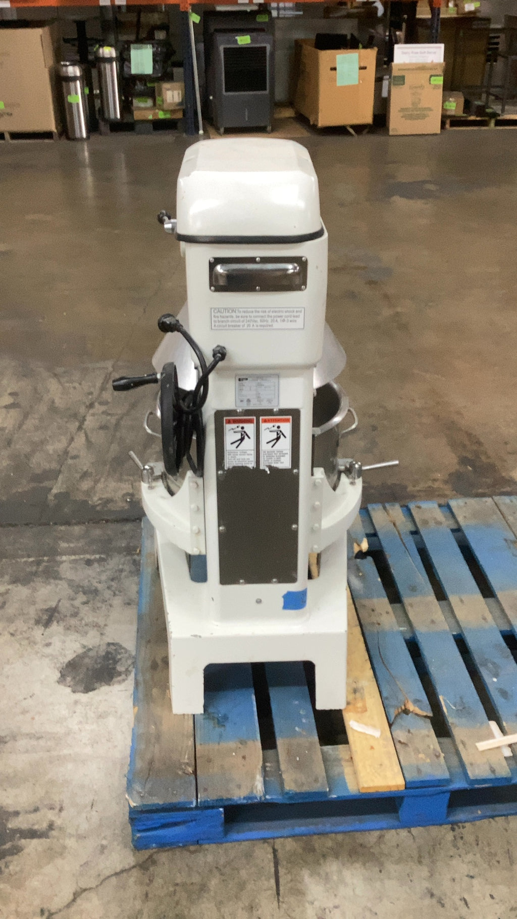 DOYON SM-402NA Mixer, Commercial Planetary 40 Quart Capacity