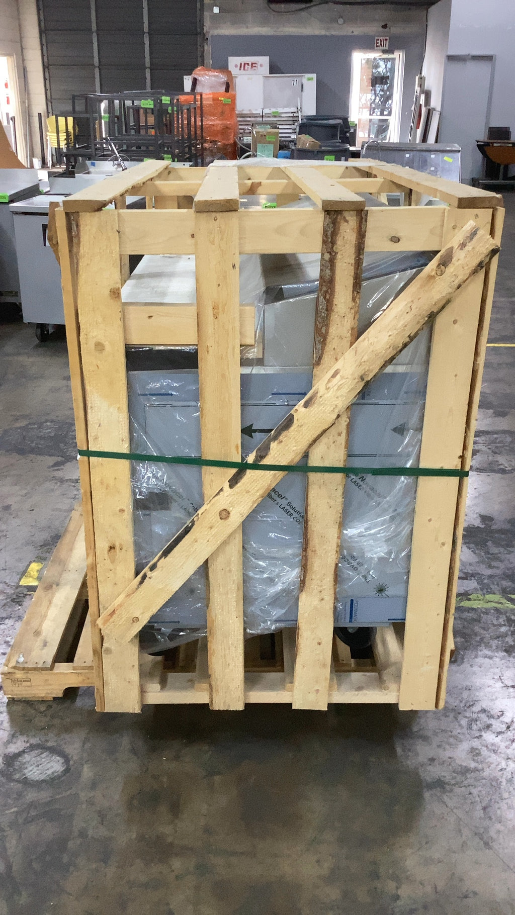 Randell Pizza Prep Table, Refrigerated