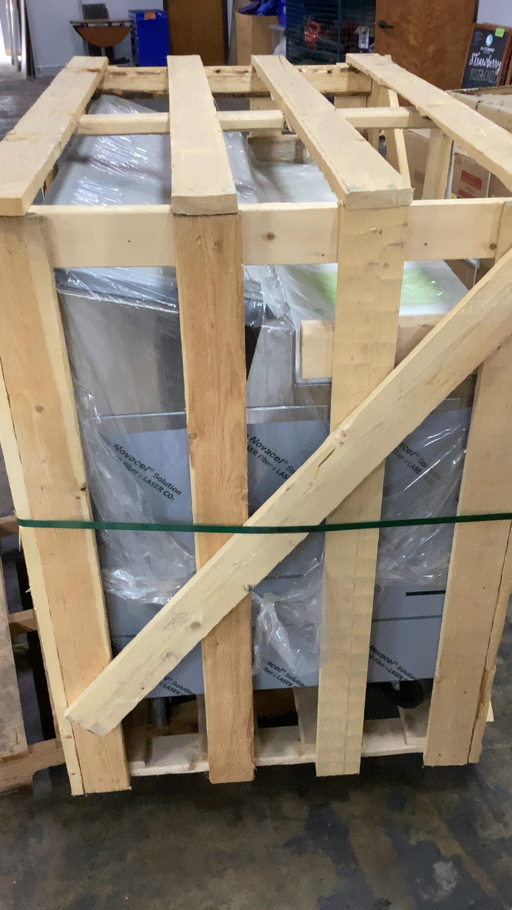 Randell Pizza Prep Table, Refrigerated