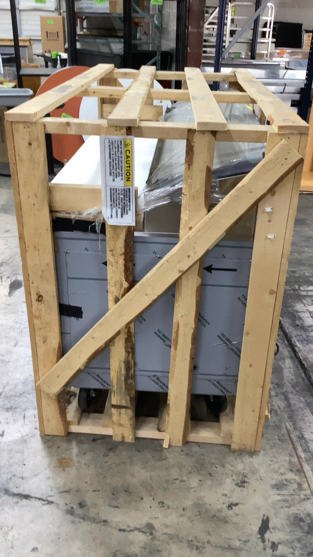 Randell Pizza Prep Table, Refrigerated
