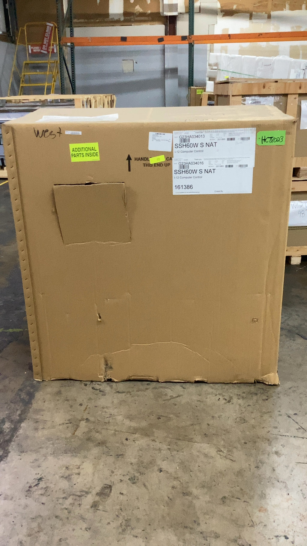 PITCO SSH60W Deep Fryer, Commercial Electric Dual Well On Casters 4 Baskets