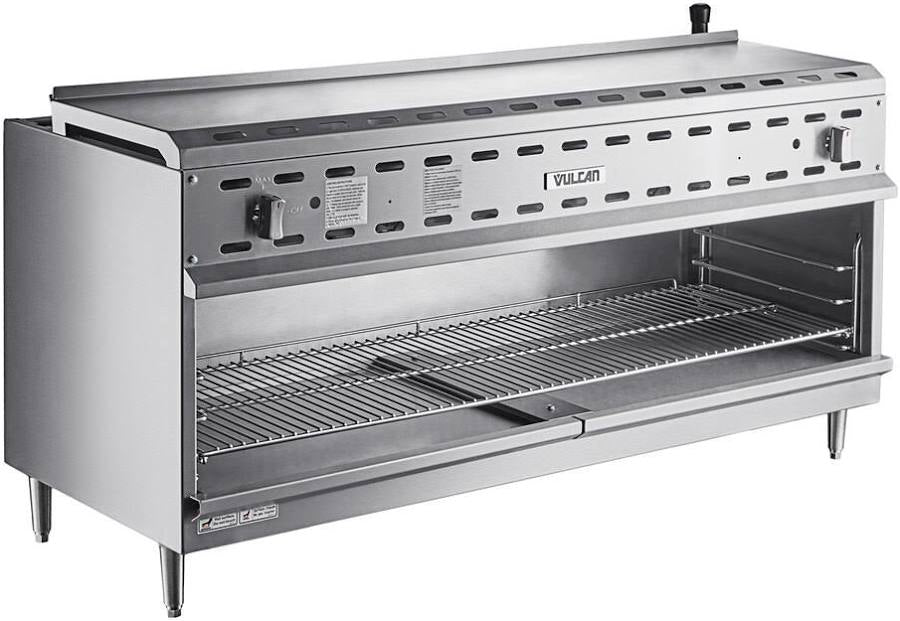 Vulcan VICM48-101 Cheesemelter, Infrared 48-inch Natural Gas
