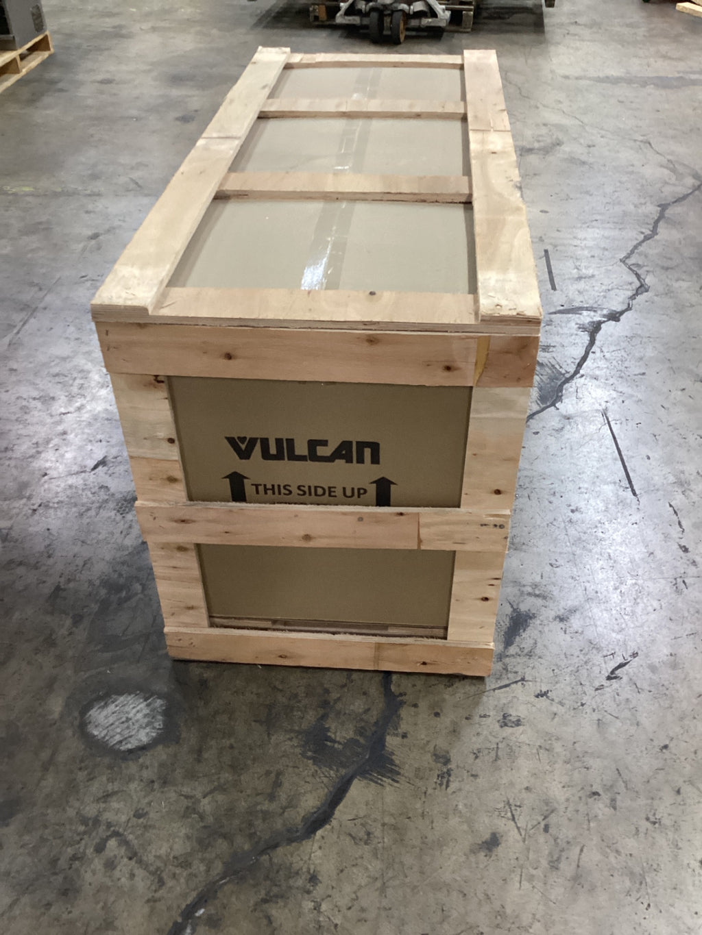 Vulcan VICM48-101 Cheesemelter, Infrared 48-inch Natural Gas