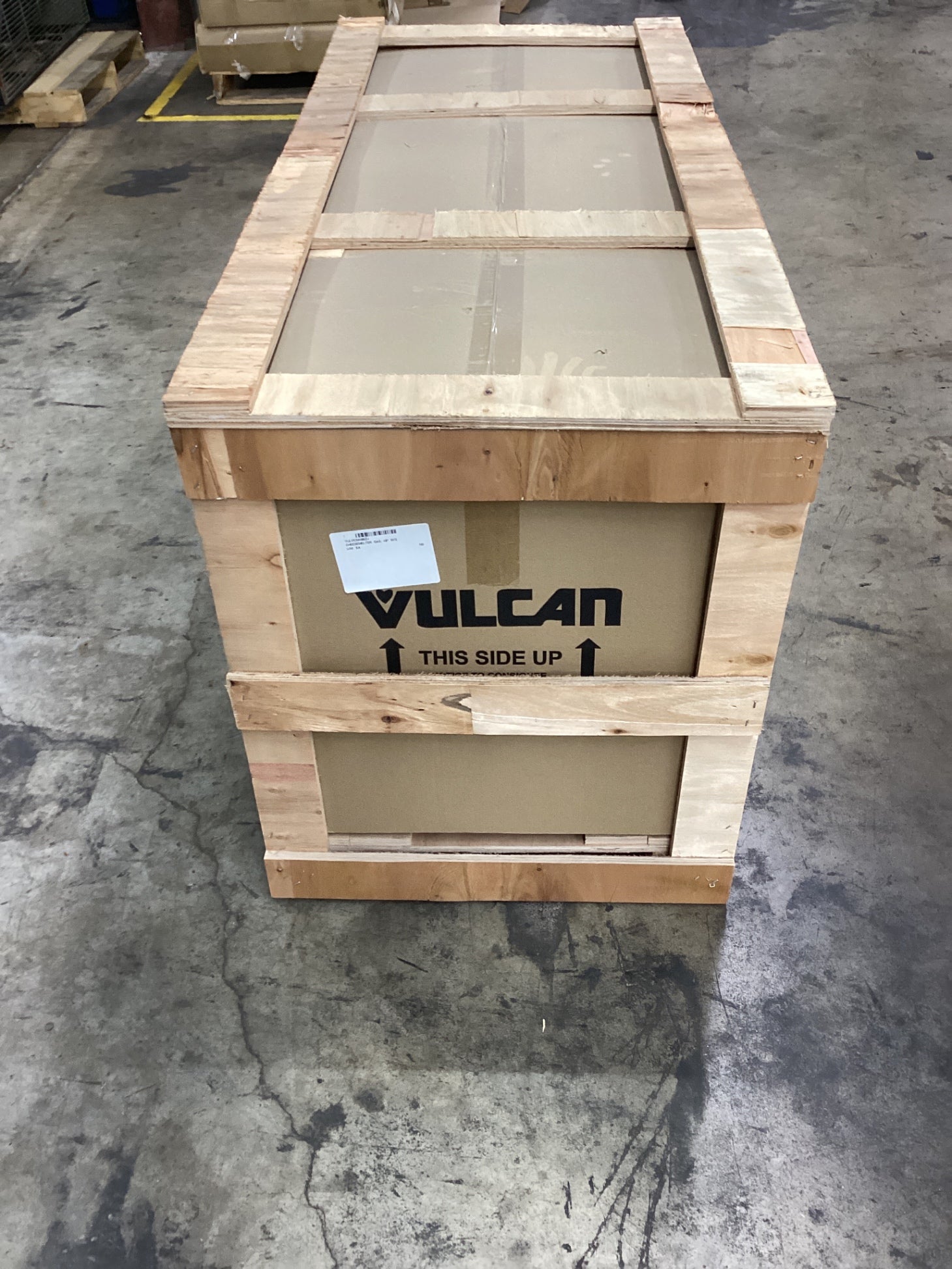 Vulcan VICM48-101 Cheesemelter, Infrared 48-inch Natural Gas