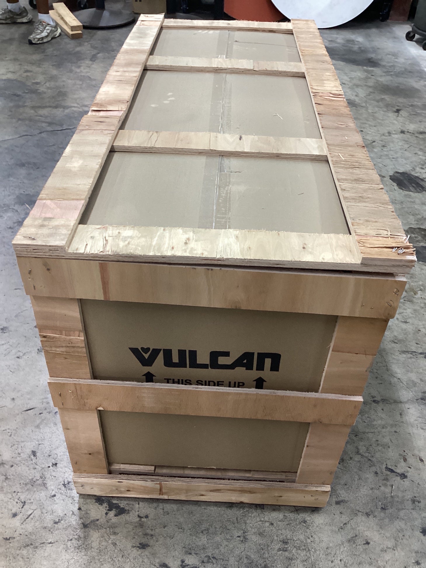 Vulcan VICM48-101 Cheesemelter, Infrared 48-inch Natural Gas