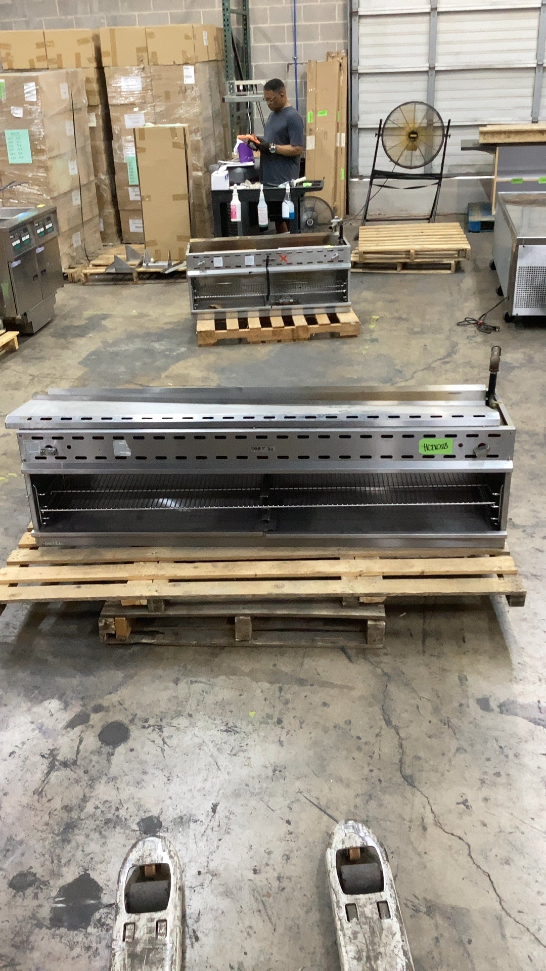 Vulcan Gas Cheese Melter