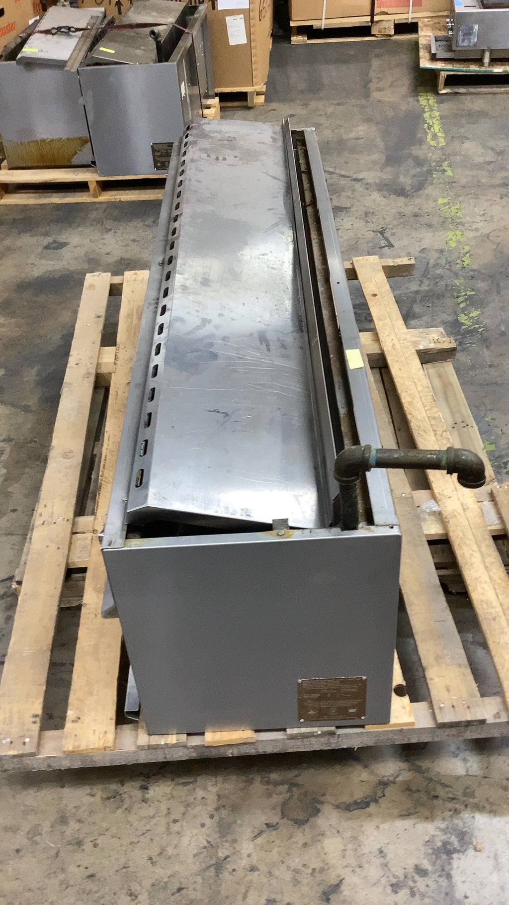 Vulcan Gas Cheese Melter