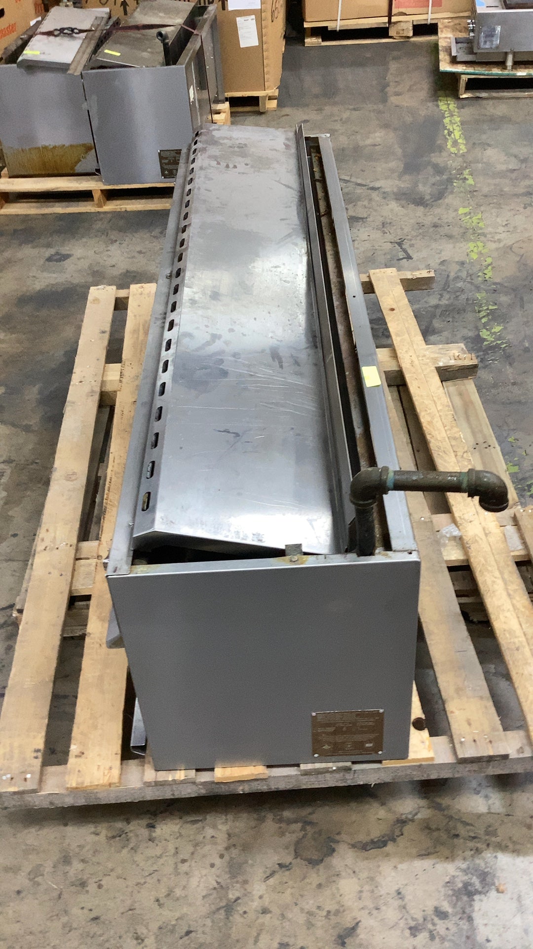 Vulcan Gas Cheese Melter