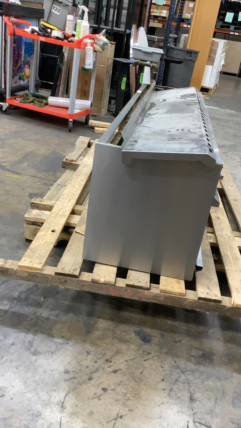 Vulcan Gas Cheese Melter