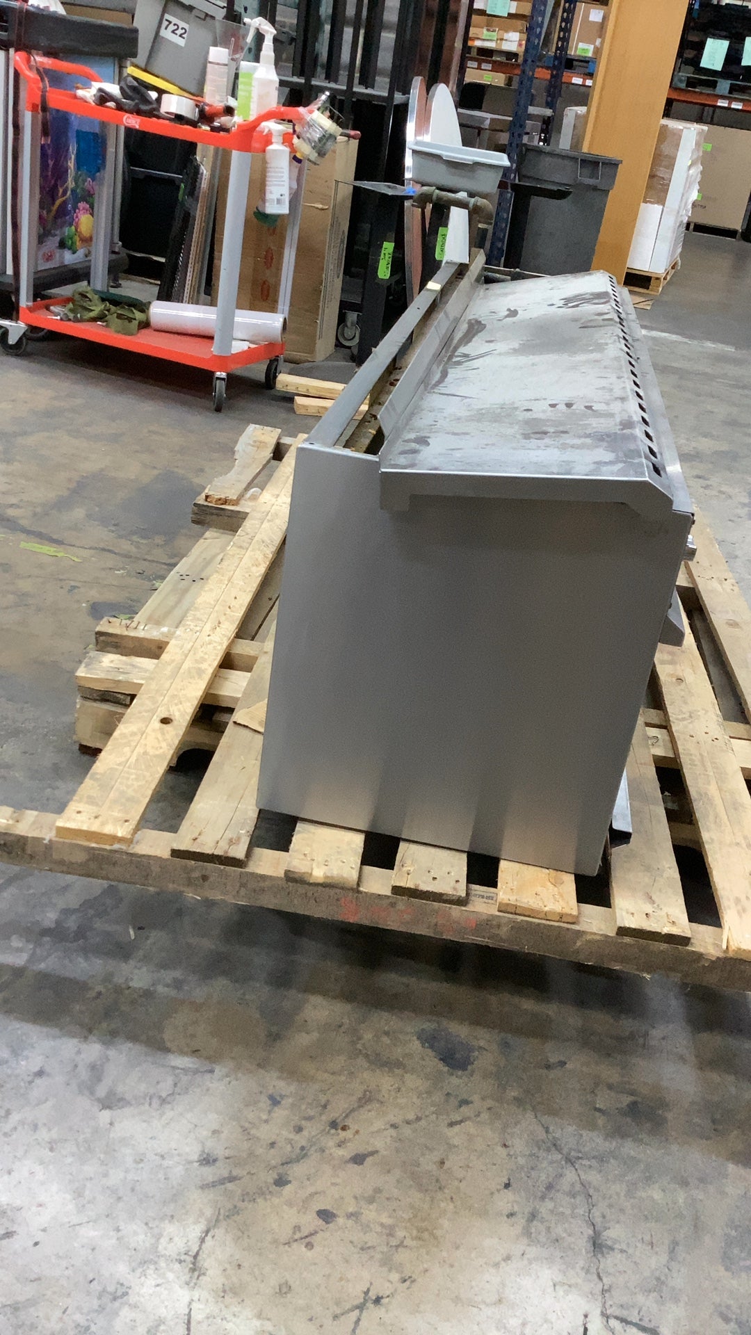 Vulcan Gas Cheese Melter