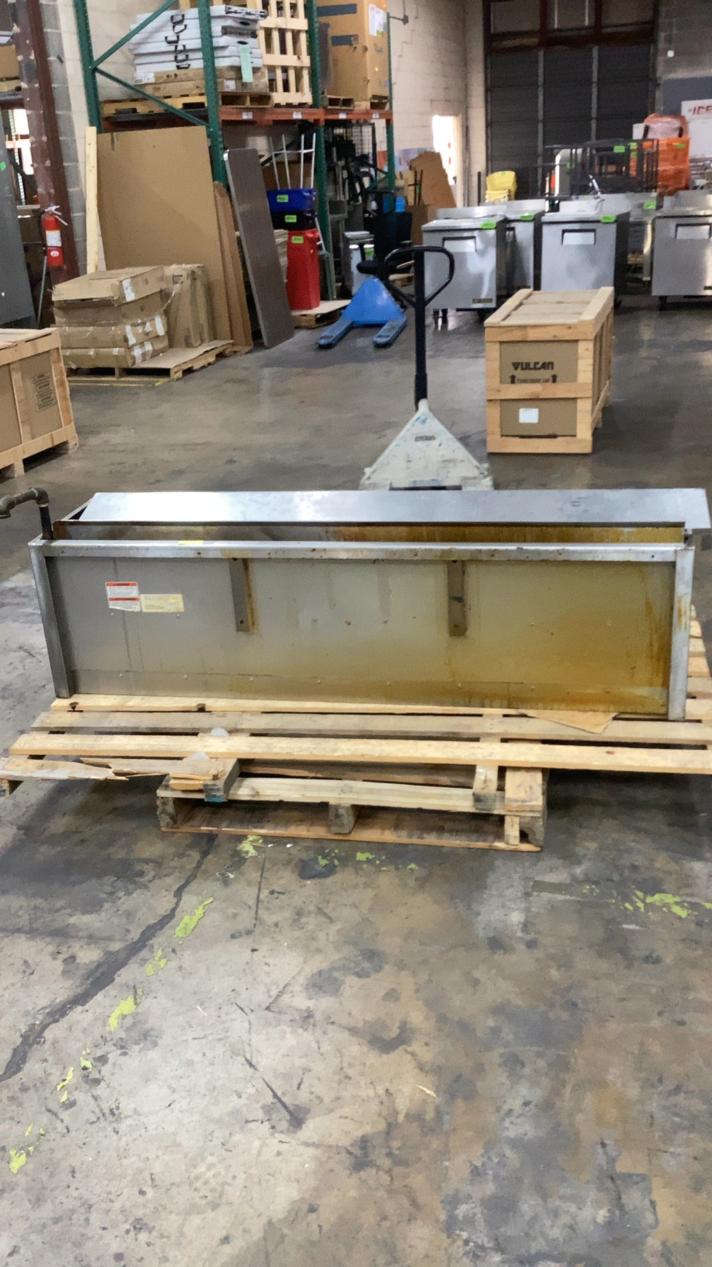 Vulcan Gas Cheese Melter