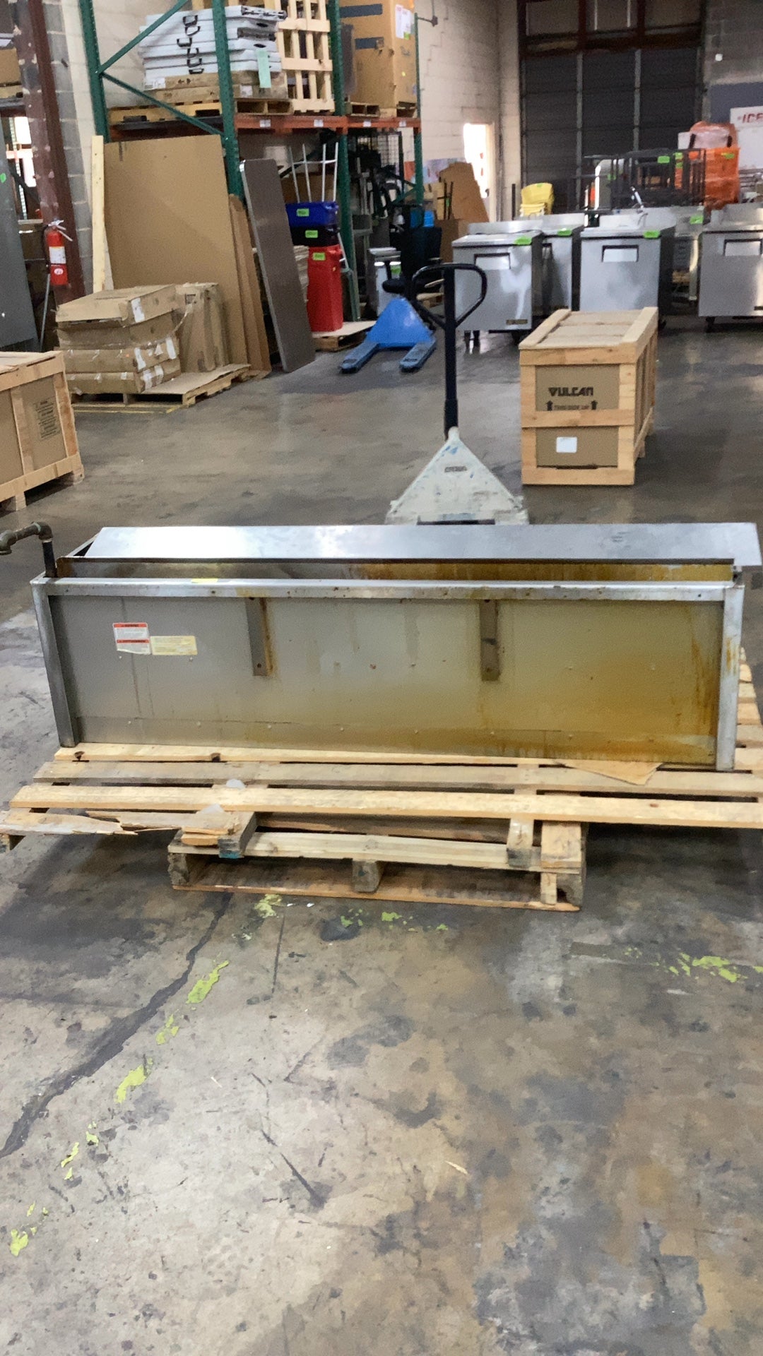 Vulcan Gas Cheese Melter