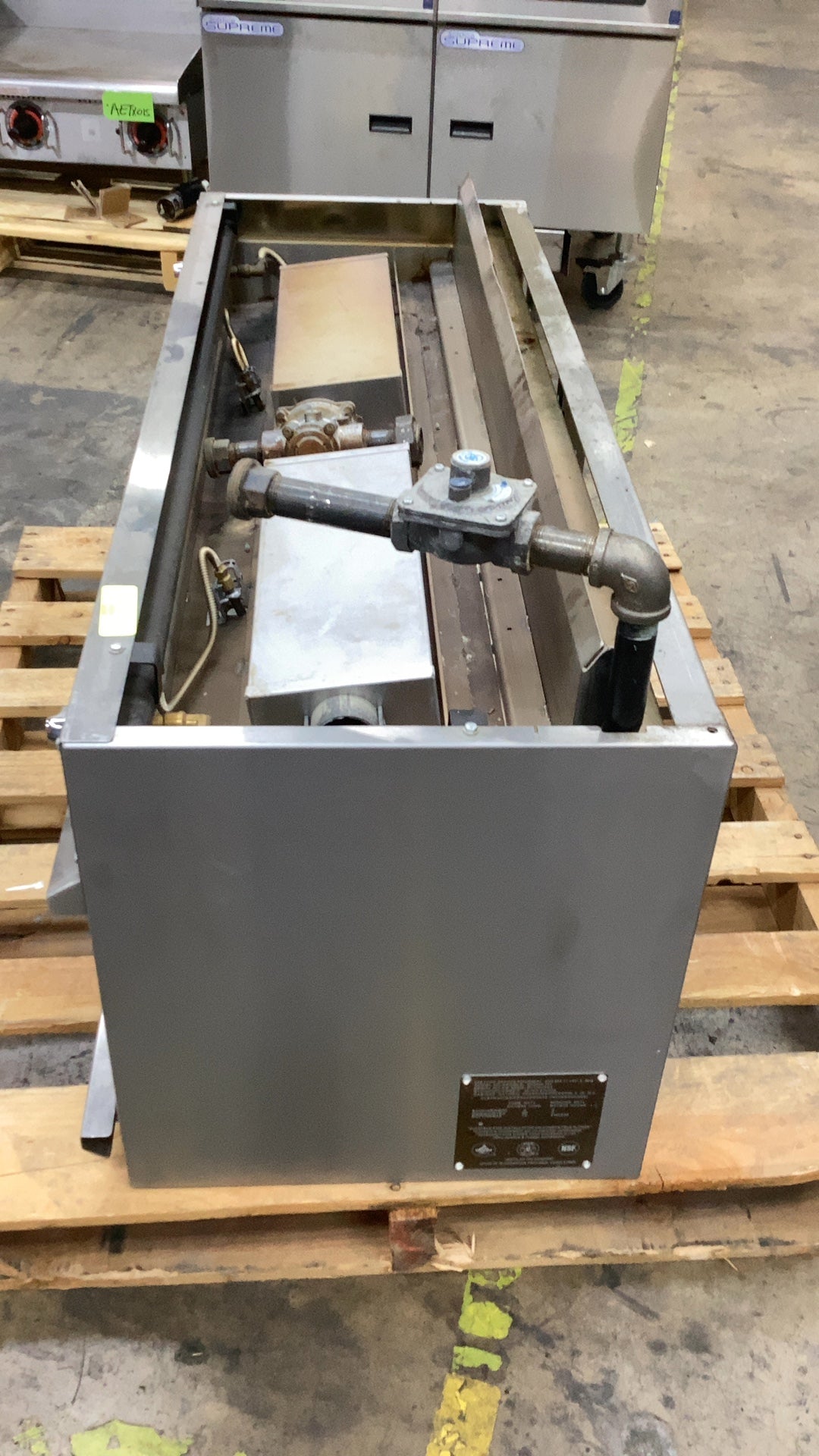 Vulcan Gas Cheese Melter