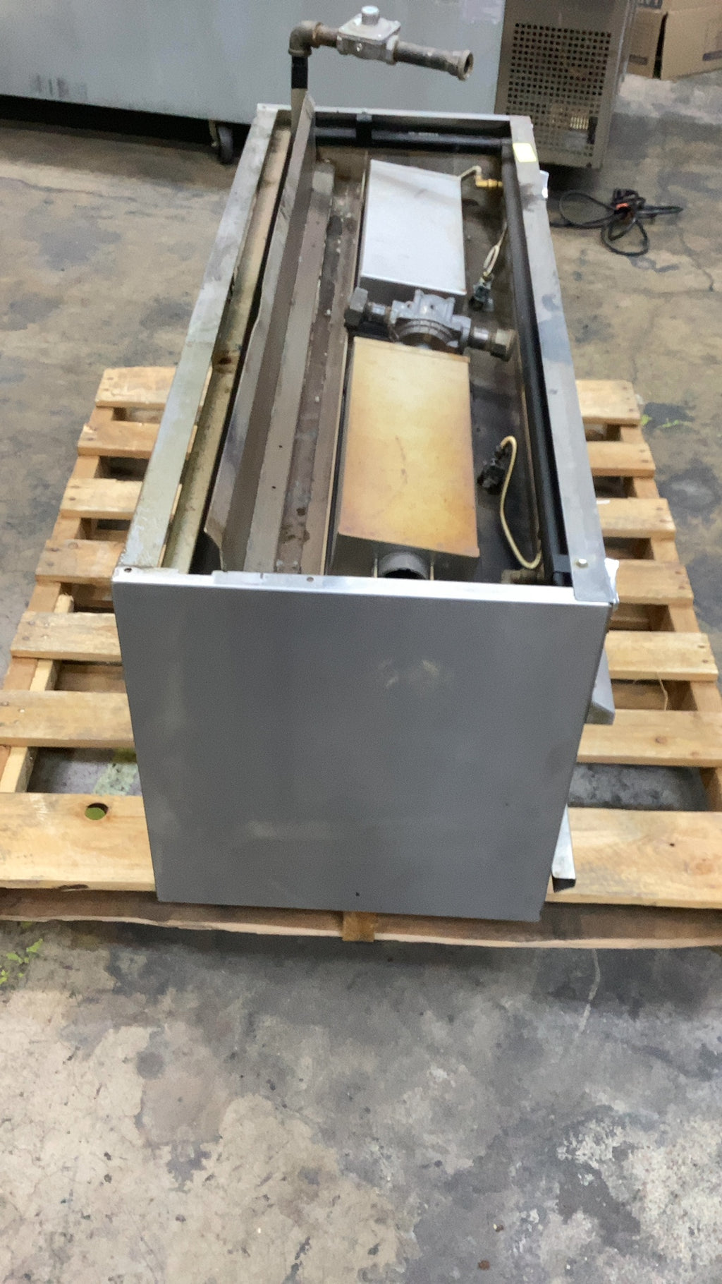 Vulcan Gas Cheese Melter