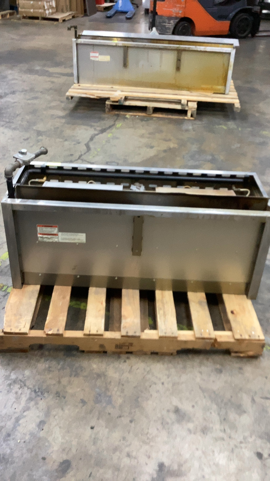 Vulcan Gas Cheese Melter