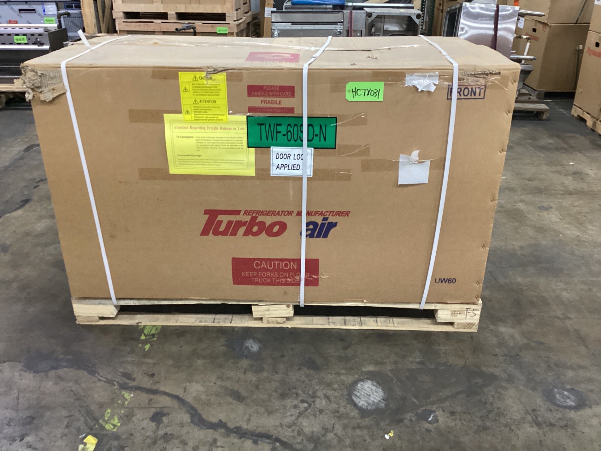 Turbo Air TWF-60SD-N Worktop Freezer